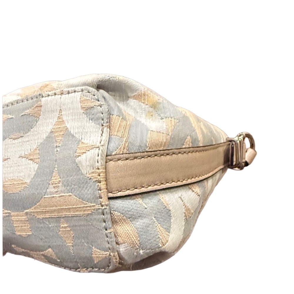Coach Op Art Sufflette Small Hobo/Shoulder Bag (#45582)(with Hang Tag)(EUC) - Picture 11 of 17